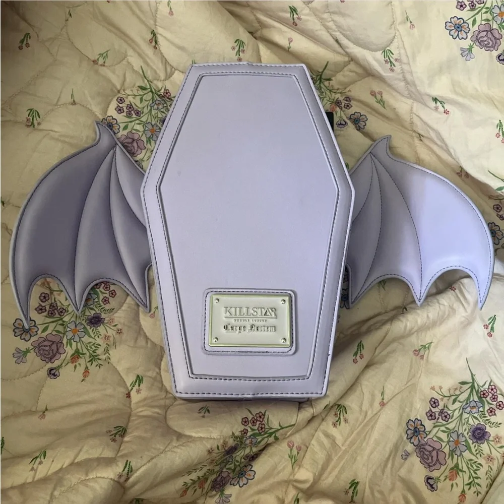 Killstar Coffin Bag in Light Purple - Picture 1 of 4